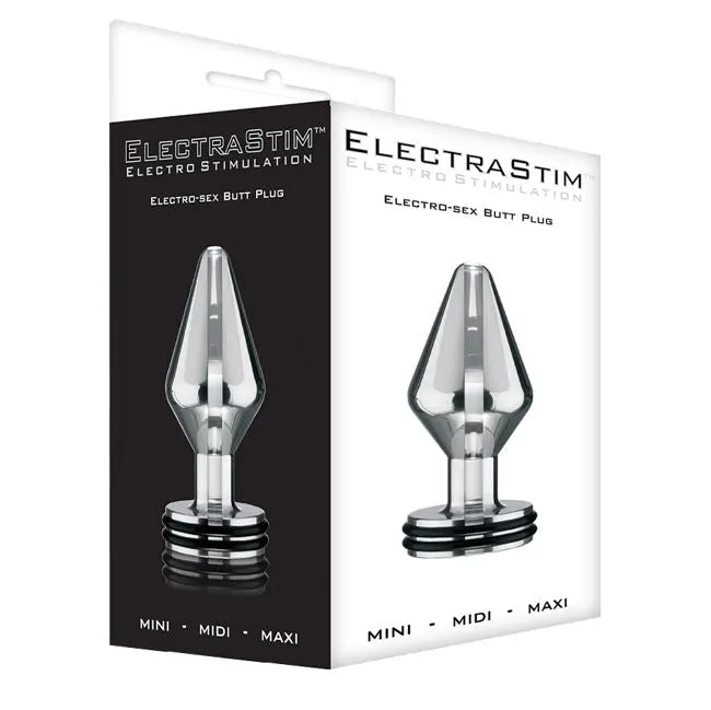 Male Sex Toys ElectraStim ElectraStim Midi Classic Electro Butt Plug Medium Male Sex Toys ElectraStim ElectraStim Midi Classic Electro Butt Plug Medium
