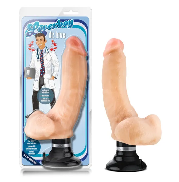 Vibrators Loverboy Doctor Love Beige Blush Novelties