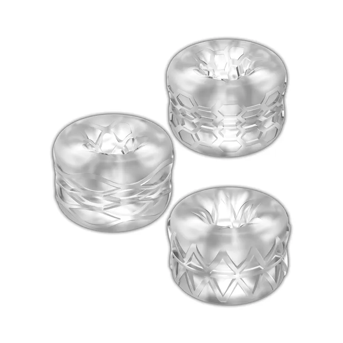 Zolo Male Sex Toys ZOLO Bumperz Squeezable Stroker Set