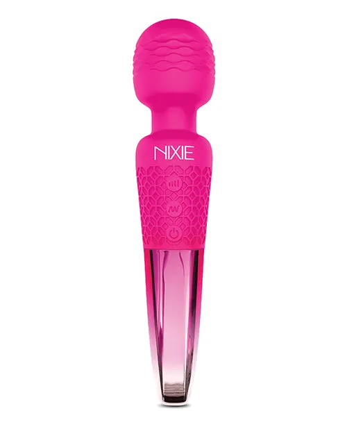 Global Novelties Female Sex Toys Nixie Rechargeable Wand Massager