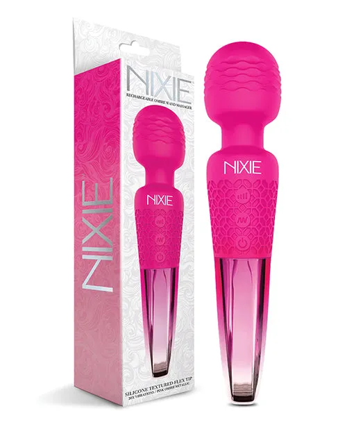 Global Novelties Female Sex Toys Nixie Rechargeable Wand Massager