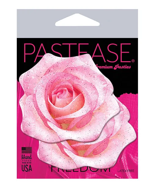 Vibrators Pastease Pastease Premium Glitter Velvet Blooming Rose Vibrators Pastease Pastease Premium Glitter Velvet Blooming Rose