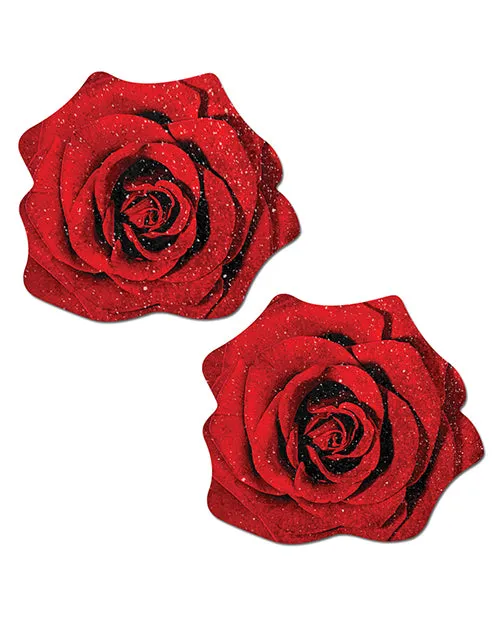 Vibrators Pastease Pastease Premium Glitter Velvet Blooming Rose Vibrators Pastease Pastease Premium Glitter Velvet Blooming Rose