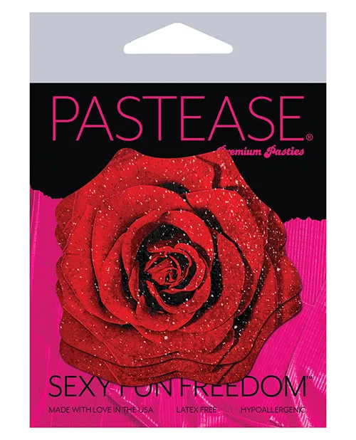 Vibrators Pastease Pastease Premium Glitter Velvet Blooming Rose Vibrators Pastease Pastease Premium Glitter Velvet Blooming Rose