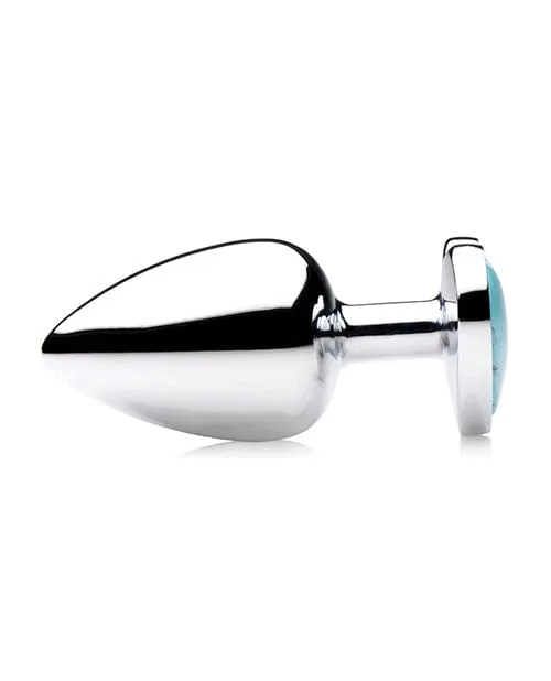 Booty Sparks Gemstones Turquoise Heart Anal Plug Booty Sparks Anal