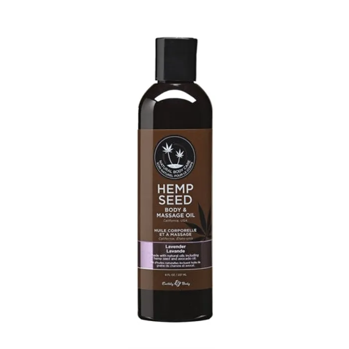 Couples Earthly Body Hemp Seed Massage Oil 8 Fl Oz Lavender Couples Earthly Body Hemp Seed Massage Oil 8 Fl Oz Lavender