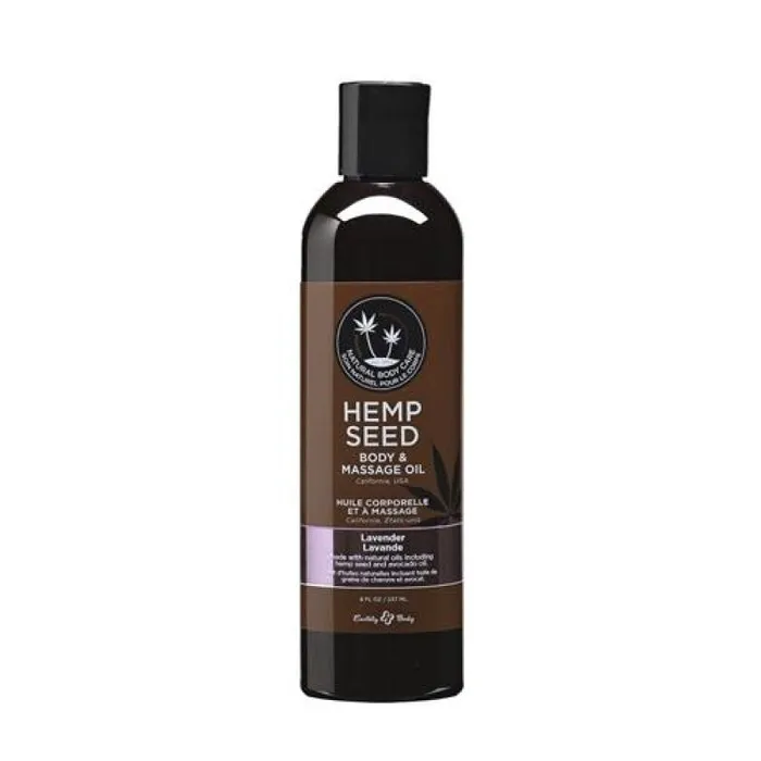 Couples Earthly Body Hemp Seed Massage Oil 8 Fl Oz Lavender Couples Earthly Body Hemp Seed Massage Oil 8 Fl Oz Lavender