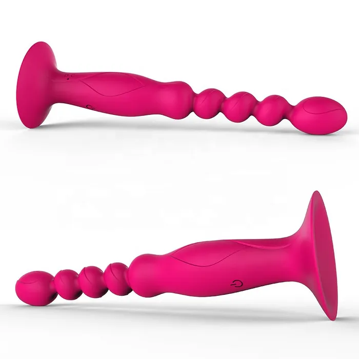 DMM Male Sex Toys DMM YueTing Rechargeable Silicone Anal Beads