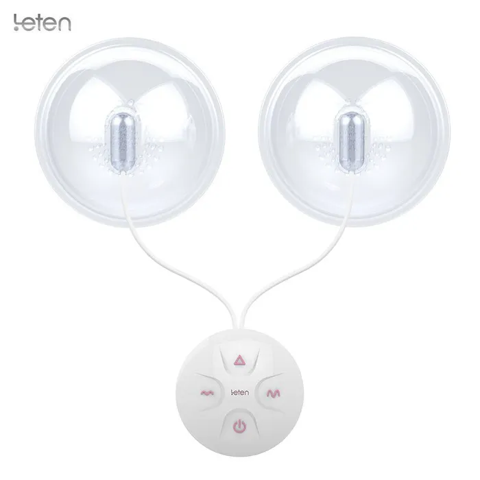 Female Sex Toys Leten MIMI Breast Pump Sucking Vibrating Massager LETEN