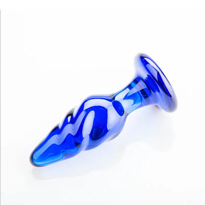 Honeysx Sapphire glass masturbation anal plug Yatao Anal Honeysx Sapphire glass masturbation anal plug Yatao Anal