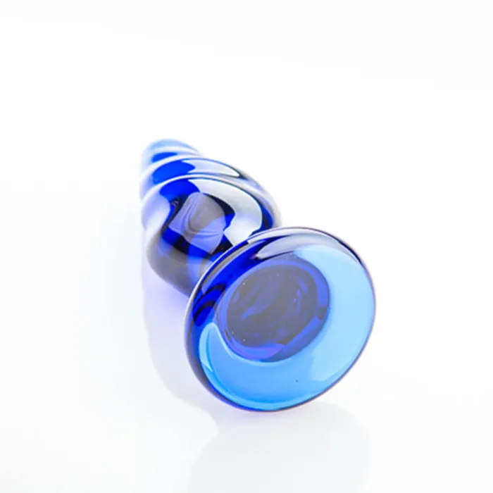 Honeysx Sapphire glass masturbation anal plug Yatao Anal Honeysx Sapphire glass masturbation anal plug Yatao Anal