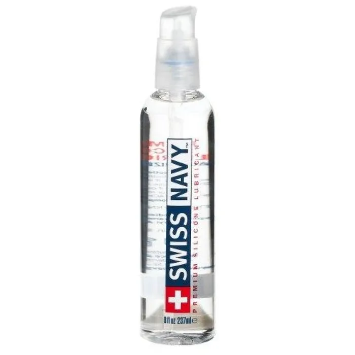 Swiss Navy Silicone Lube 8 Fl Oz MD Science Lab Female Sex Toys Swiss Navy Silicone Lube 8 Fl Oz MD Science Lab Female Sex Toys