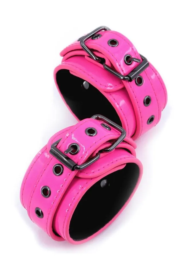 Couples Electra Play Things Pu Leather Ankle Cuffs Electra Play Things