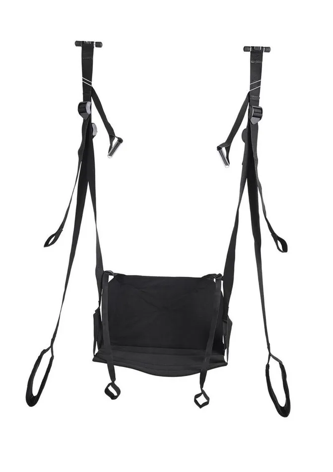 Couples Pivot Deluxe Door Jam Sex Sling Sportsheets