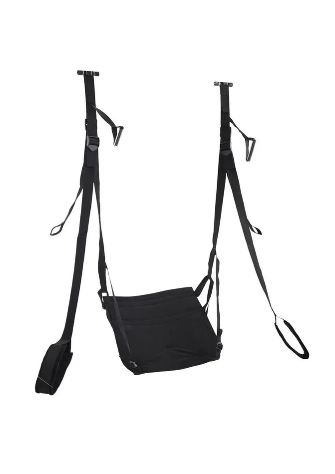 Couples Pivot Deluxe Door Jam Sex Sling Sportsheets