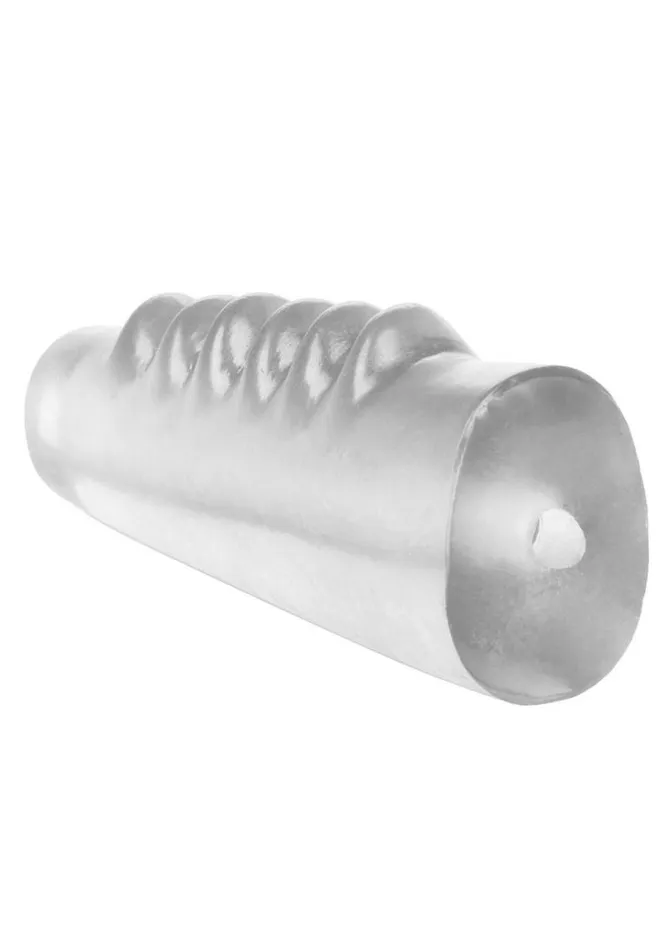 Extensions Male Sex Toys Hot Rod Xtreme Enhancer Penis Sleeve with Tiered Ridges