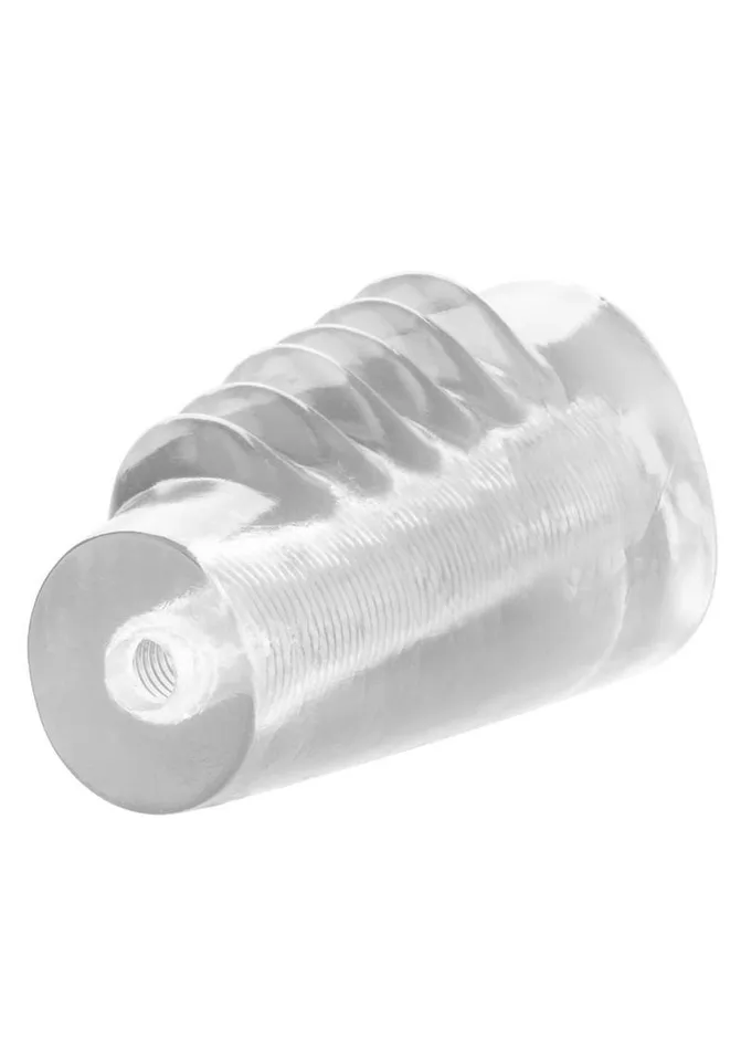Extensions Male Sex Toys Hot Rod Xtreme Enhancer Penis Sleeve with Tiered Ridges