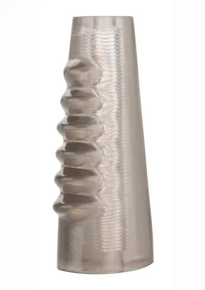 Extensions Male Sex Toys Hot Rod Xtreme Enhancer Penis Sleeve with Tiered Ridges