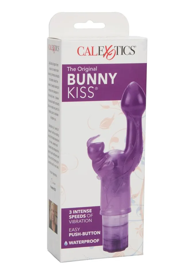 Female Sex Toys Kiss Vibes The Original Bunny Kiss Vibrator