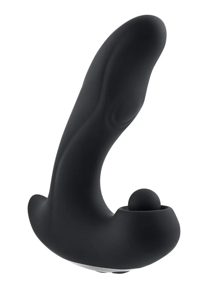 Gender X Mad Tapper Rechargeable Silicone Vibrator Gender X Female Sex Toys