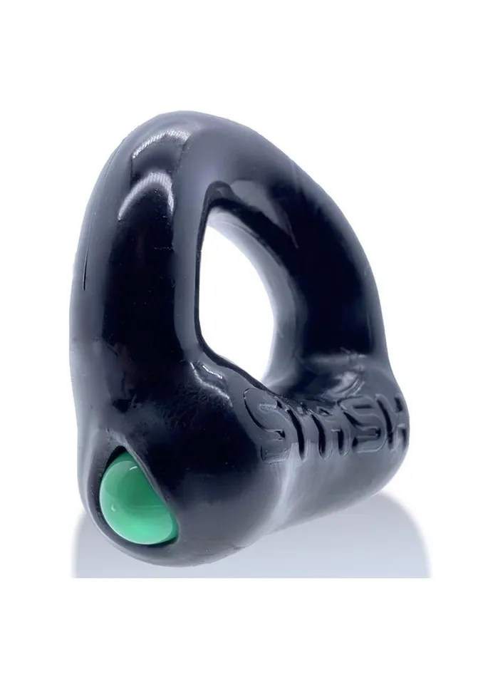 Oxballs Male Sex Toys Stash Cock Ring with Aluminum Capsule Insert