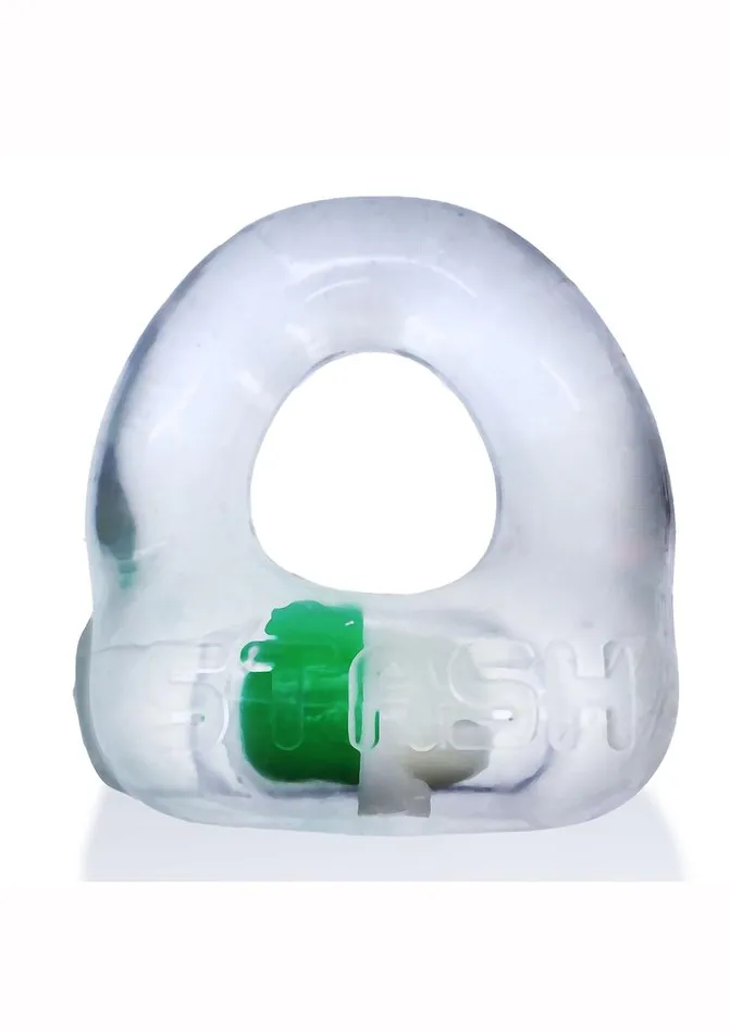 Oxballs Male Sex Toys Stash Cock Ring with Aluminum Capsule Insert