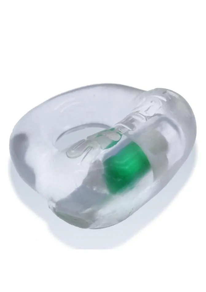 Oxballs Male Sex Toys Stash Cock Ring with Aluminum Capsule Insert