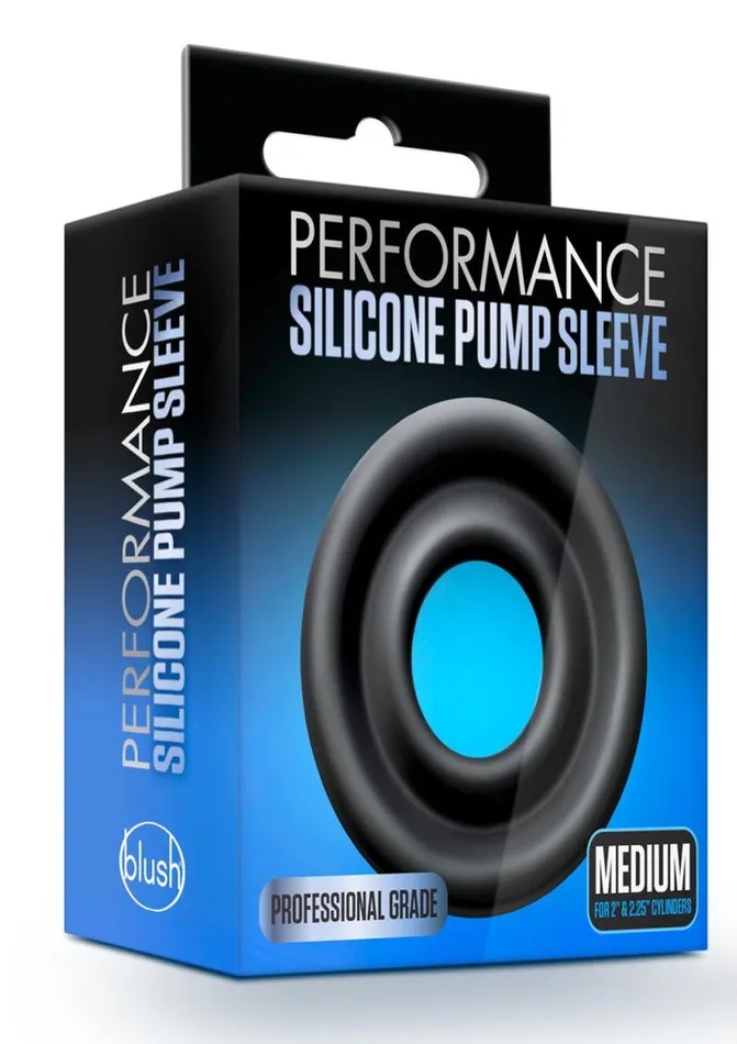 Performance Silicone Pump Sleeve Performance Male Sex Toys