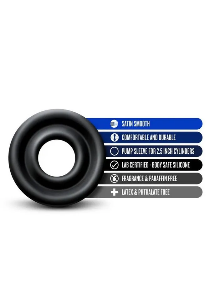 Performance Silicone Pump Sleeve Performance Male Sex Toys