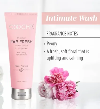 Coochy Fab Fresh Feminine Intimate Body Wash The Flirtation Station Female Sex Toys