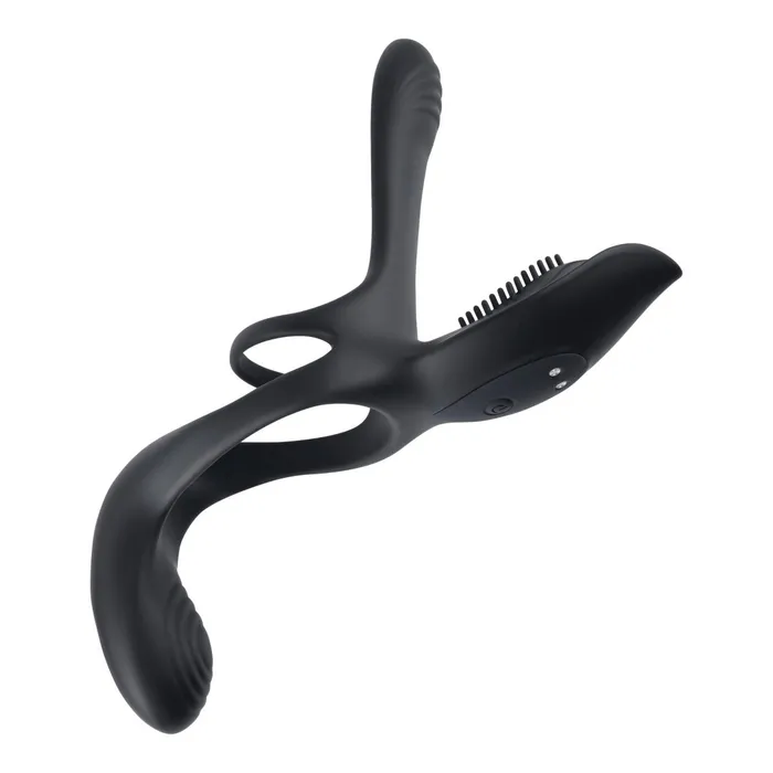 The 3 Way Cock Ring Black Playboy Male Sex Toys The 3 Way Cock Ring Black Playboy Male Sex Toys