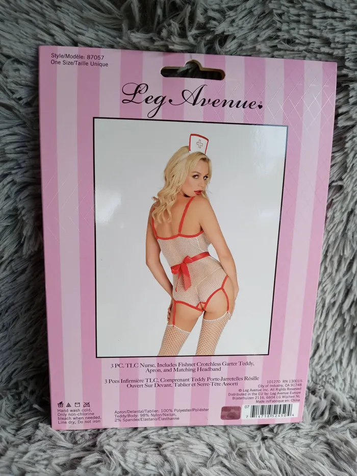3 PC Sexy Nurse Outfit WorldOfFantasys Vibrators