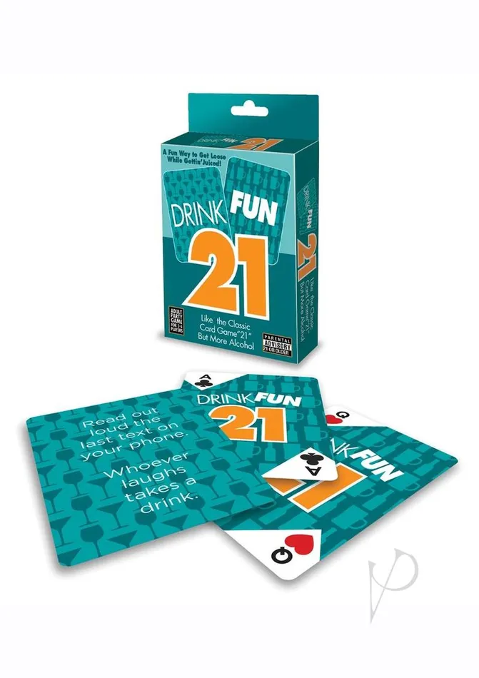 Adult Party and Games Games Drink Fun 21 Card Game Adult Party and Games Games Drink Fun 21 Card Game