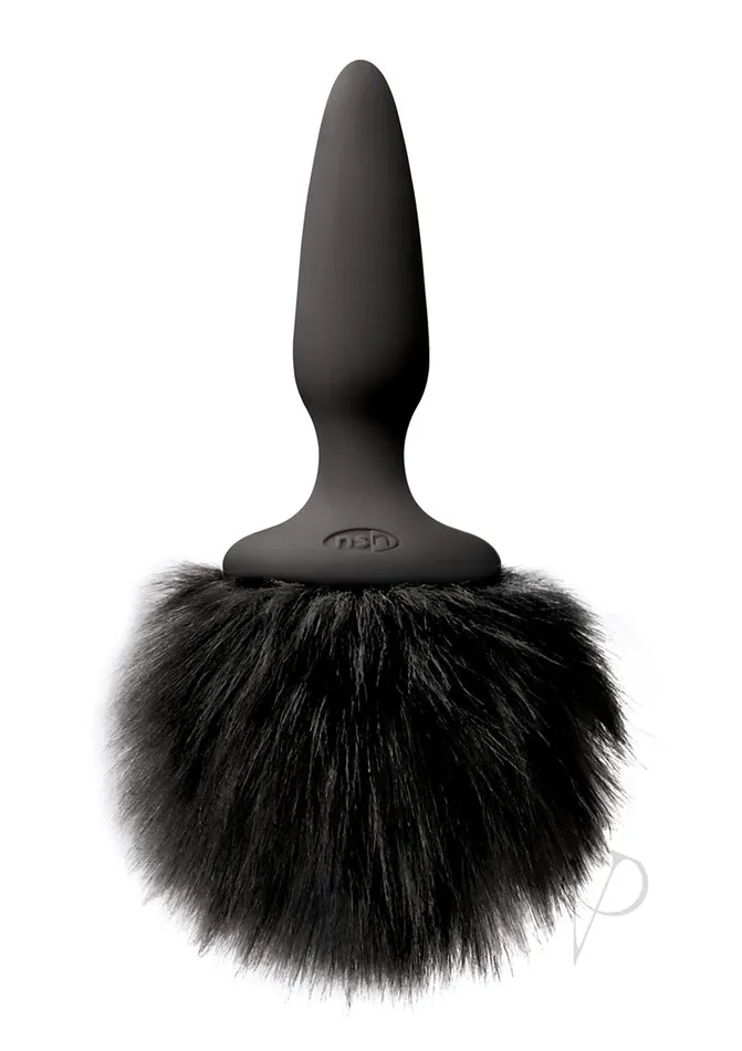 Anal Bunny Tails Bunny Tails Mini Anal Plug Black Anal Bunny Tails Bunny Tails Mini Anal Plug Black