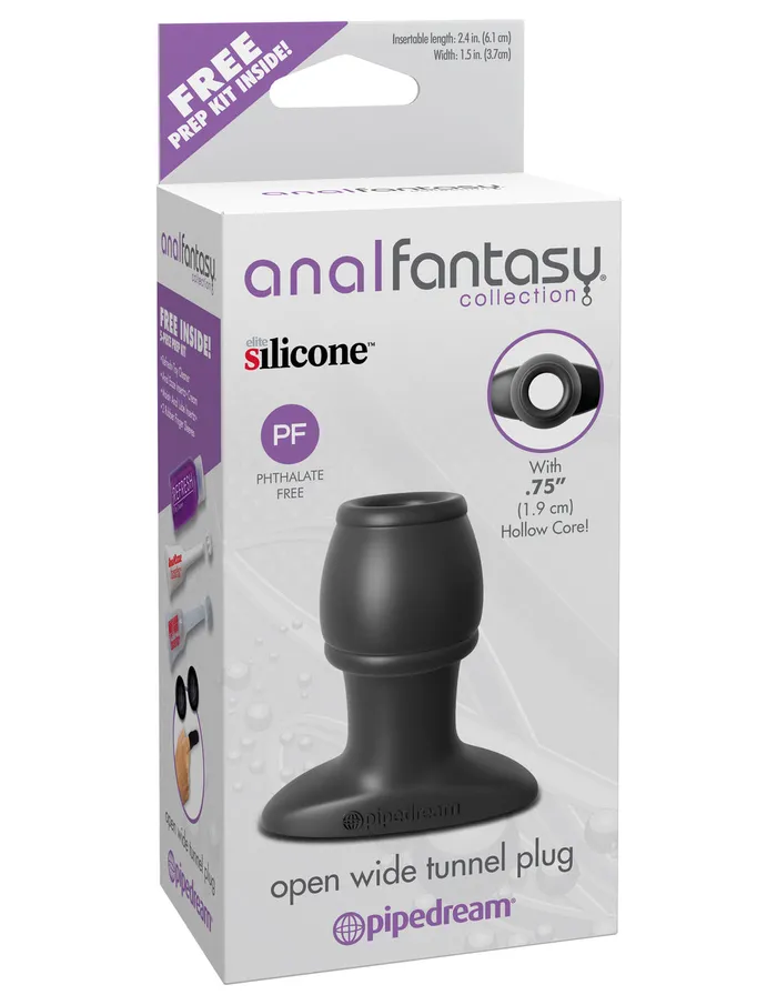 Anal Fantasy Collection Open Wide Tunnel Plug by Anal Fantasy Collection Anal Anal Fantasy Collection Open Wide Tunnel Plug by Anal Fantasy Collection Anal