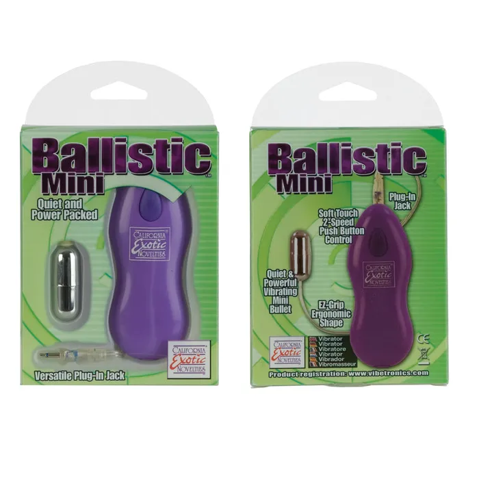 Ballistic Bullet Mini Xandebay Female Sex Toys