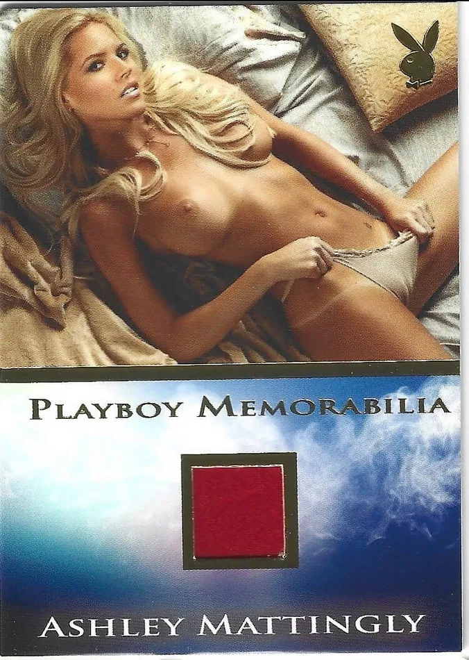 Dans Cards Vibrators Playboys Daydreams Ashley Mattingly Gold Foil Memorabilia Card Dans Cards Vibrators Playboys Daydreams Ashley Mattingly Gold Foil Memorabilia Card