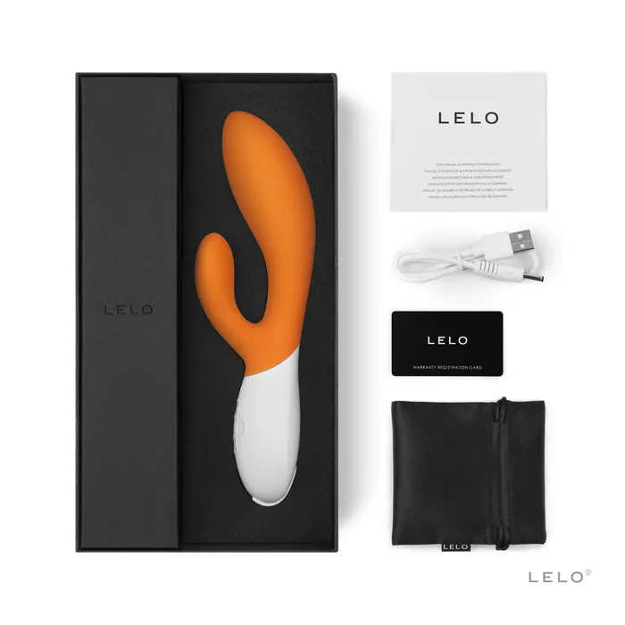 LELO Ina 2 Rabbit Vibrator Lelo Female Sex Toys