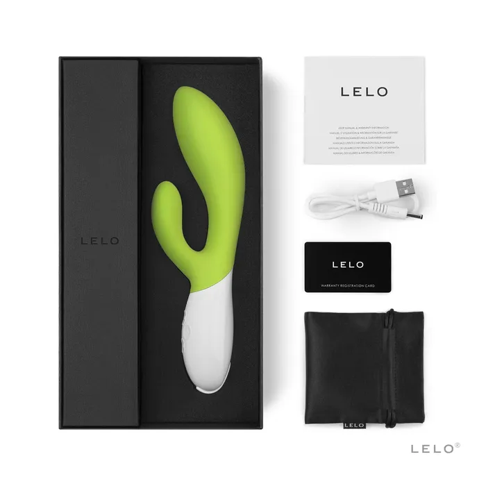 LELO Ina 2 Rabbit Vibrator Lelo Female Sex Toys