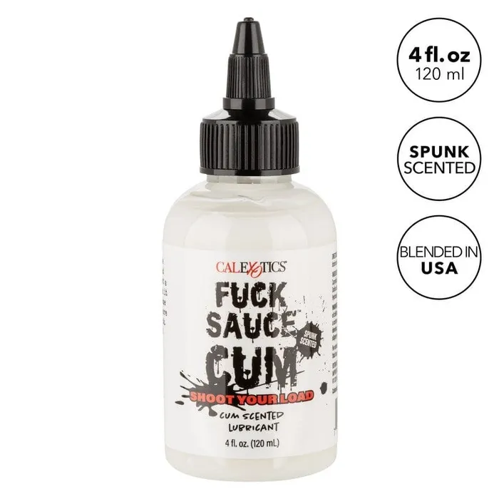 CalExotics Fuck Sauce Cum Scented Lubricant CALEXOTICS Lubricants