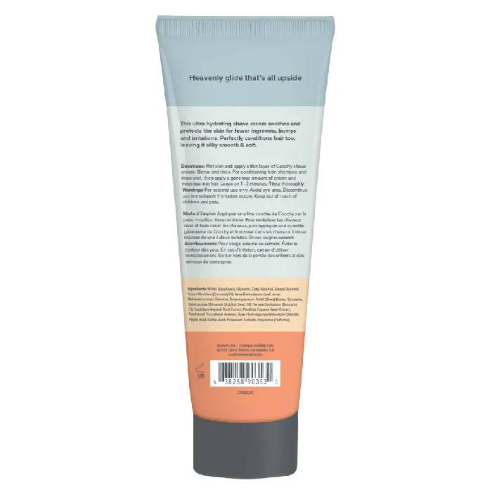 Female Sex Toys Coochy Ultra Hydrating Shave Cream Mango Coconut Coochy