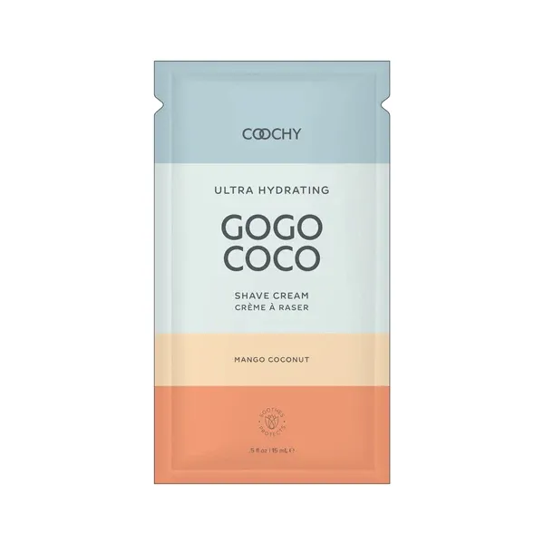 Female Sex Toys Coochy Ultra Hydrating Shave Cream Mango Coconut Coochy