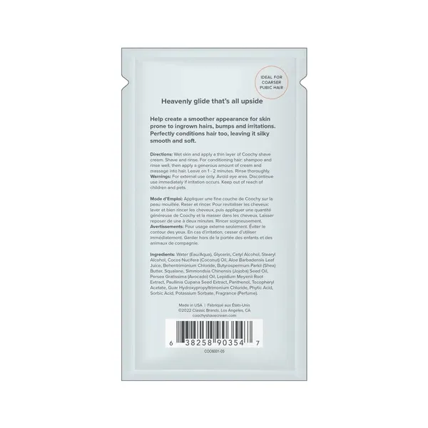 Female Sex Toys Coochy Ultra Hydrating Shave Cream Mango Coconut Coochy