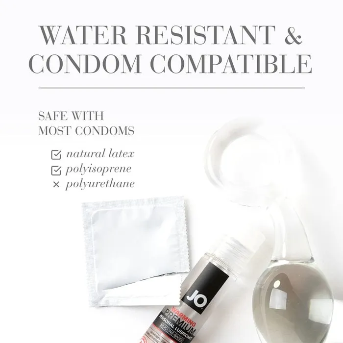 Female Sex Toys System JO Premium Warming Silicone Lubricant System JO
