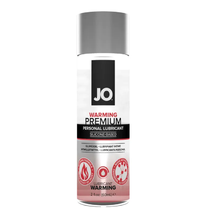 Female Sex Toys System JO Premium Warming Silicone Lubricant System JO