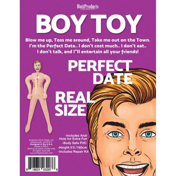 Hott Products Male Sex Toys Hott Products Boy Toy Blow Up Doll