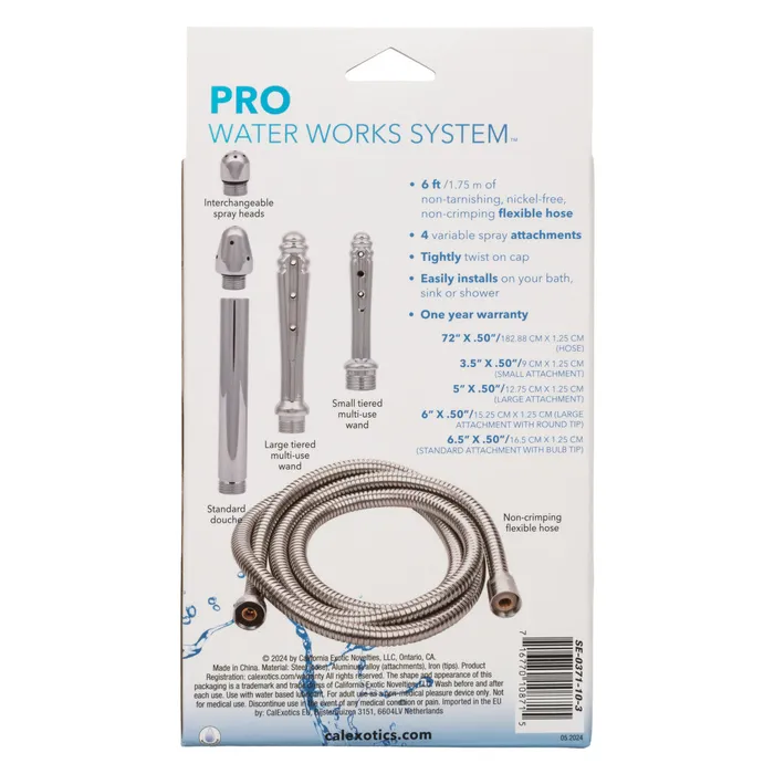 Pro Water Works System Calexotics Male Sex Toys