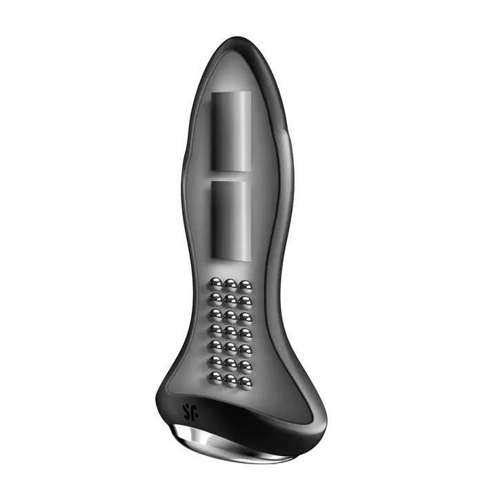 SATISFYER Satisfyer Rotator Plug 1 with Rotating Beads Male Sex Toys