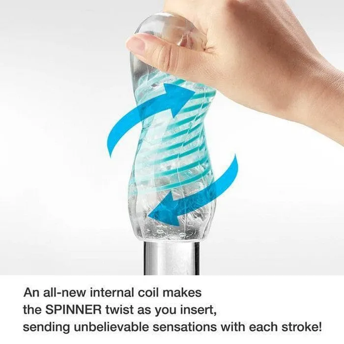 Tenga Male Sex Toys Tenga Soft Edition Spinner Brick